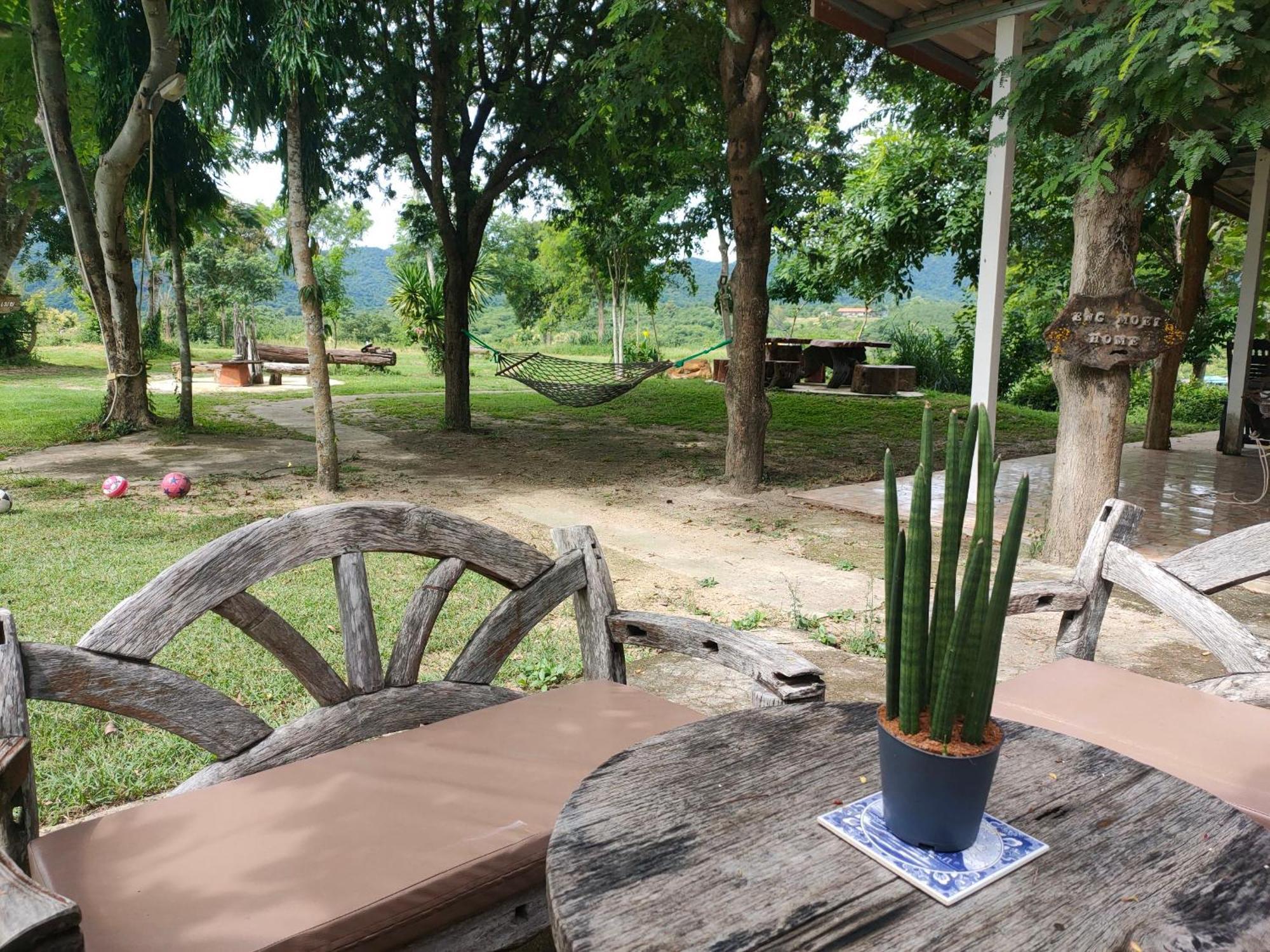 บ้านอิงเมยแคมป์ แก่งกระจาน Ban Phu Bon Exterior foto